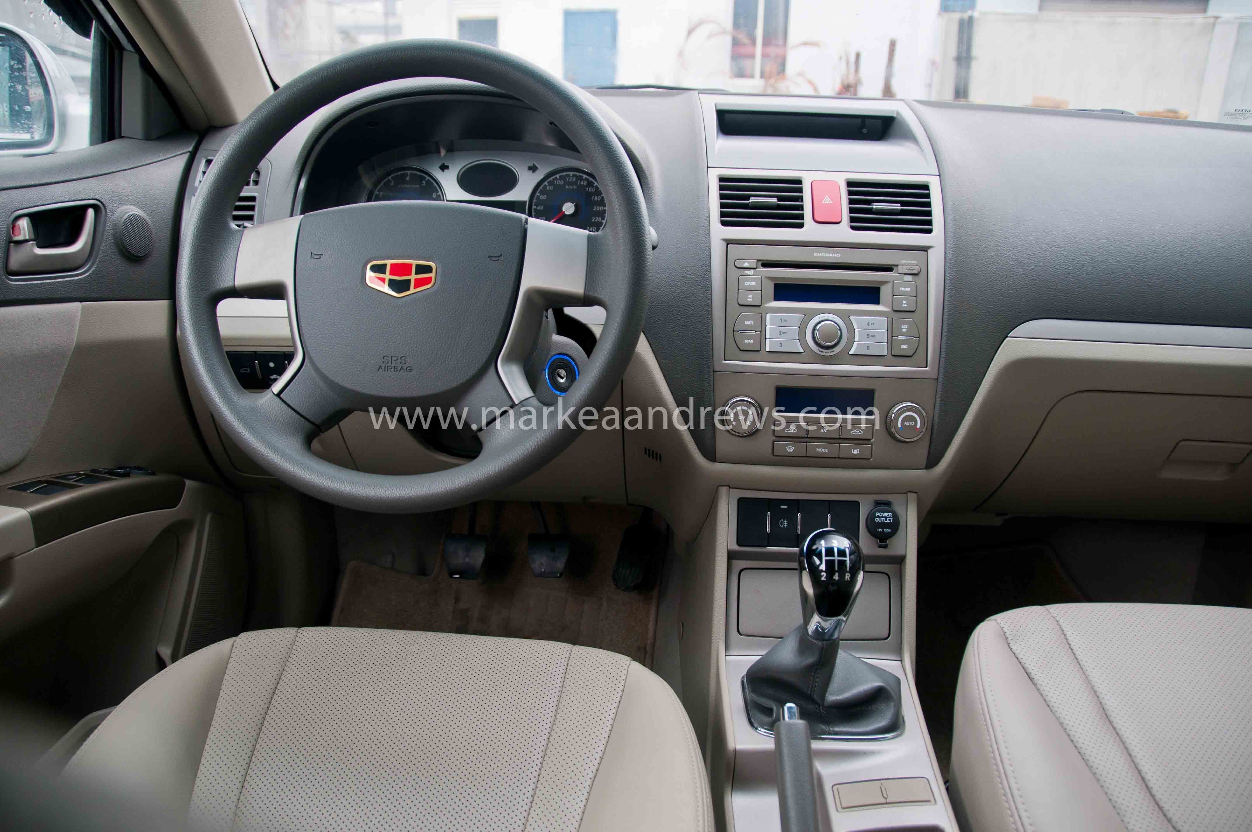 Geely Emgrand ec7