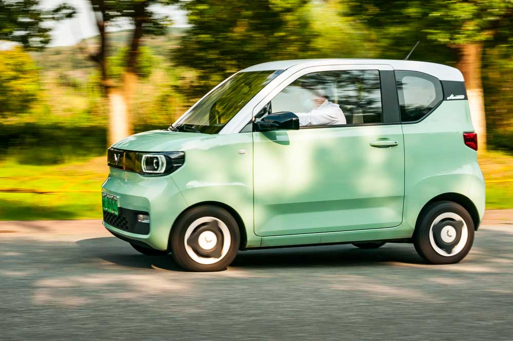Autocar. China in your hand: Wuling Mini EV driven. - Mark Andrews